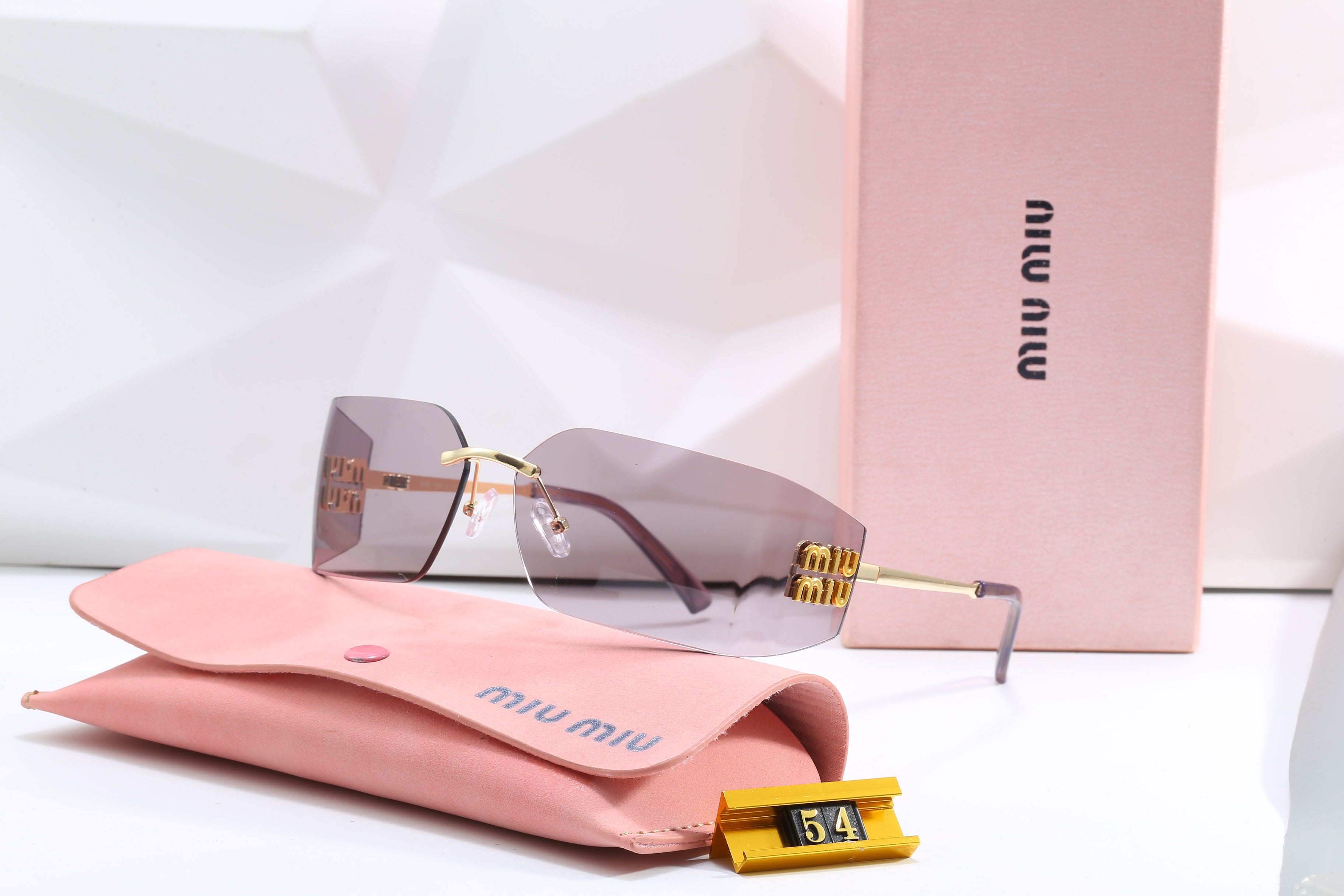 Luxury Large Frame Sunglasses Y-0857s-sss