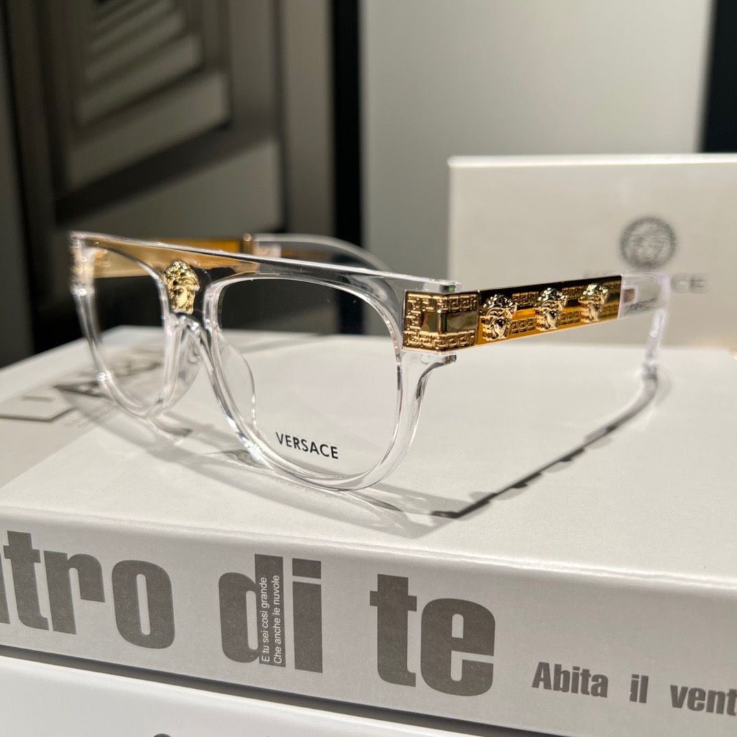 Unisex Medusa Square Glassess-sss