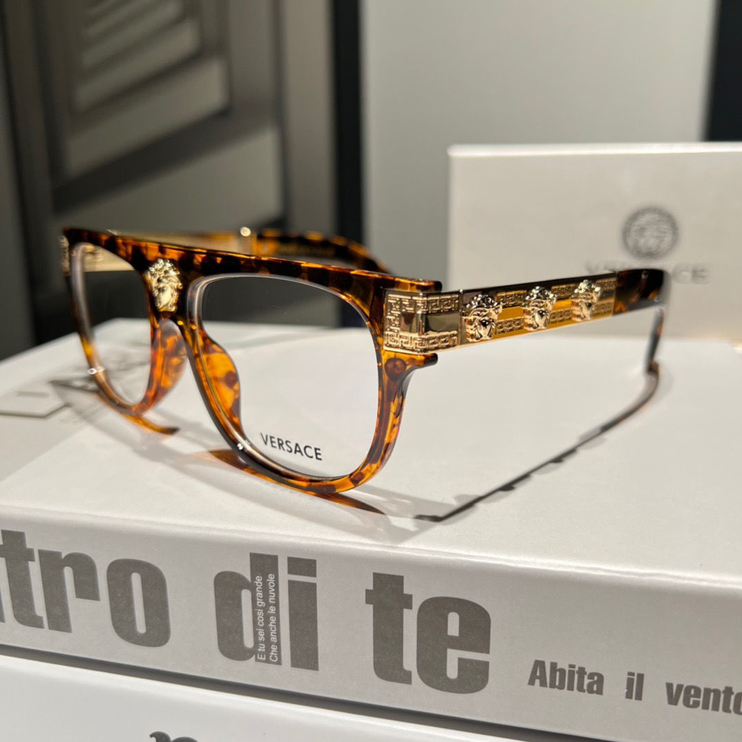Unisex Medusa Square Glassess-sss