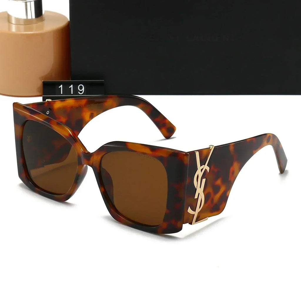 Luxury Large Frame Sunglasses Y-018s-sss