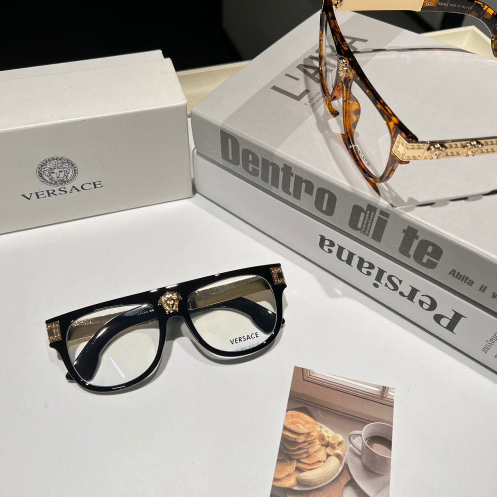 Unisex Medusa Square Glassess-sss