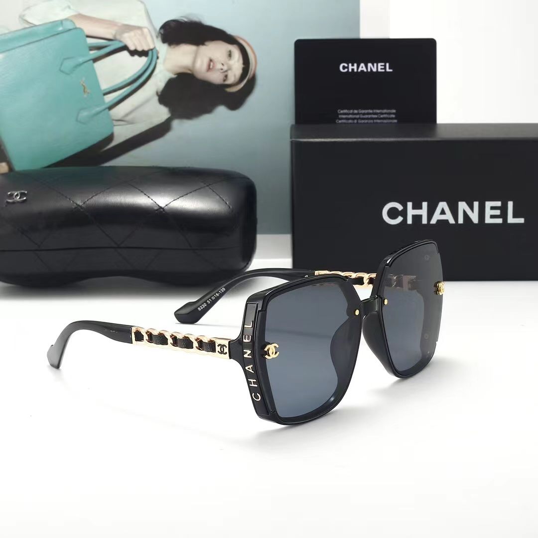 Women's Fashion Full Frame Letter Sunglasses 6330s-sss