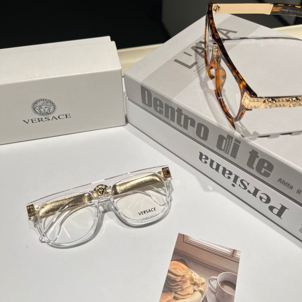Unisex Medusa Square Glassess-sss