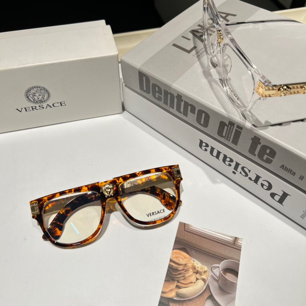 Unisex Medusa Square Glassess-sss