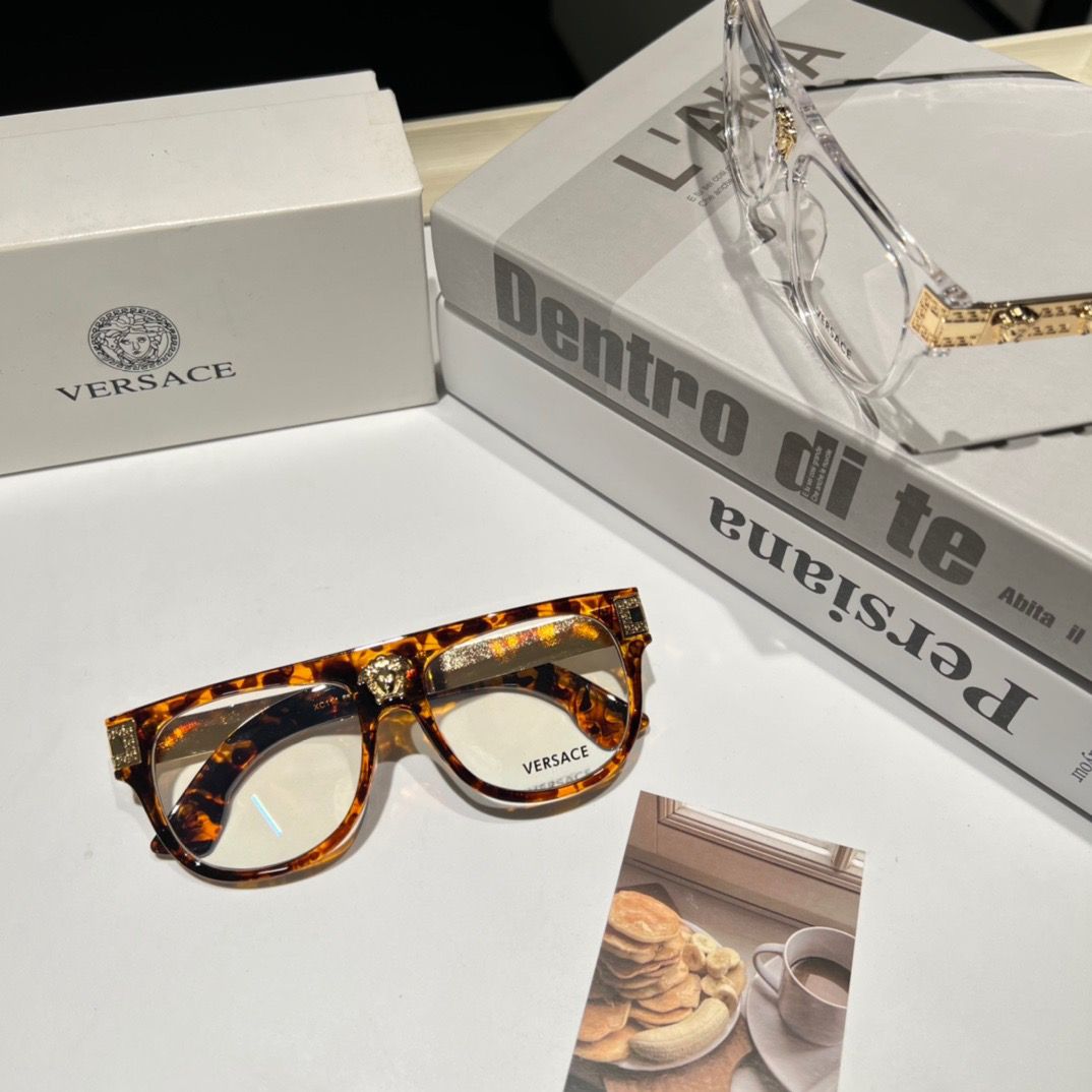 Unisex Medusa Square Glassess-sss