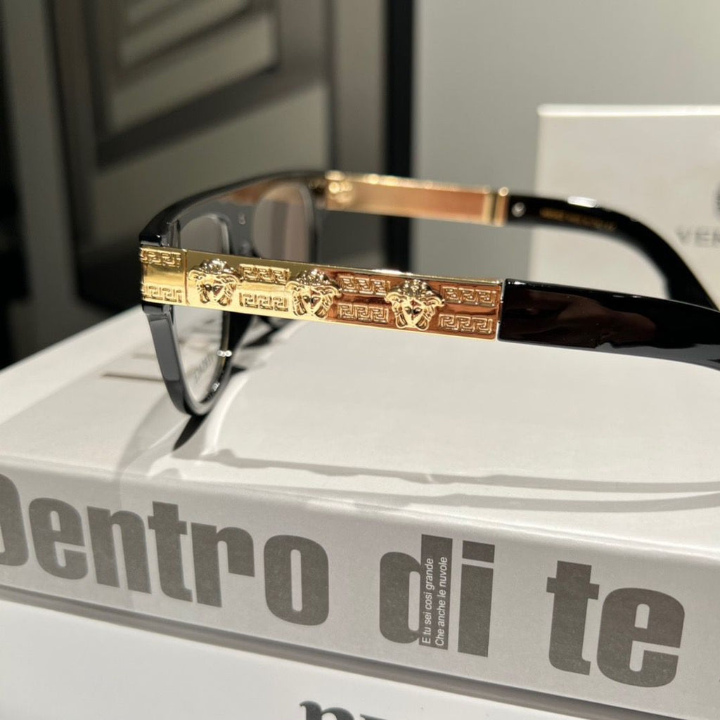 Unisex Medusa Square Glassess-sss