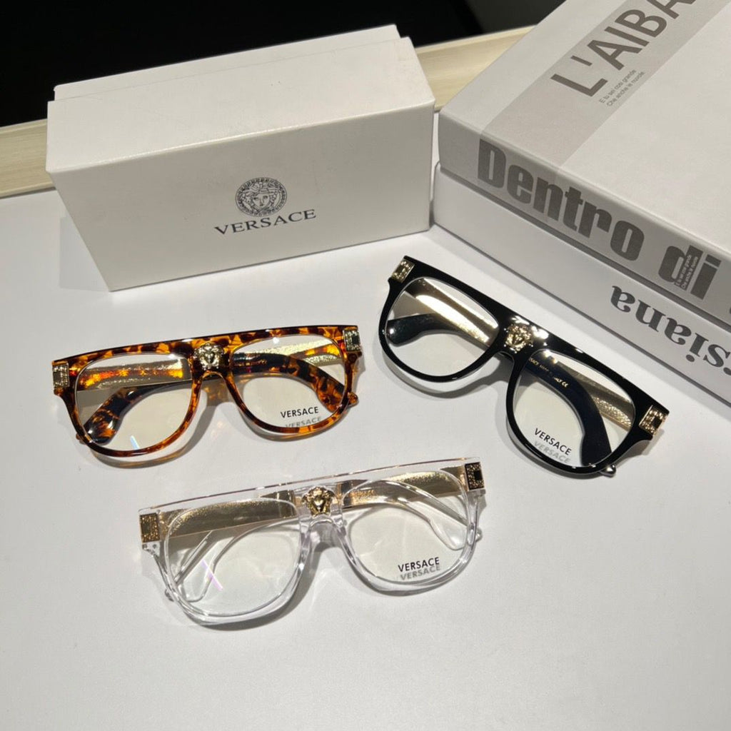 Unisex Medusa Square Glassess-sss