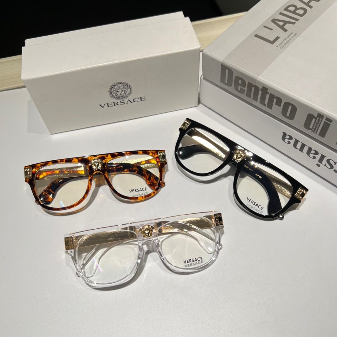 Unisex Medusa Square Glassess-sss