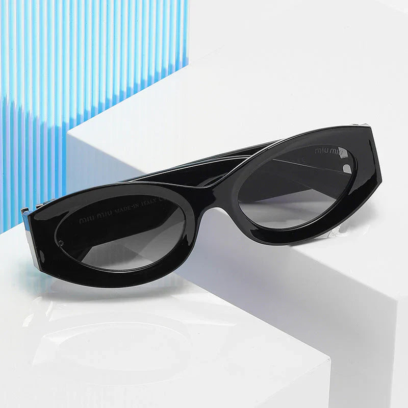 Retro cat-eye sunglassess-sss