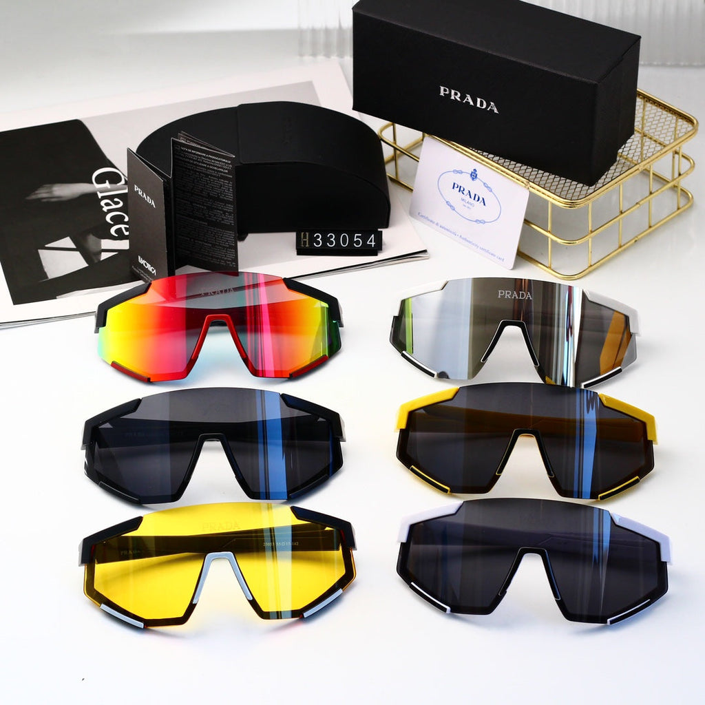 Oversized Cool Sunglasses 33054s-sss