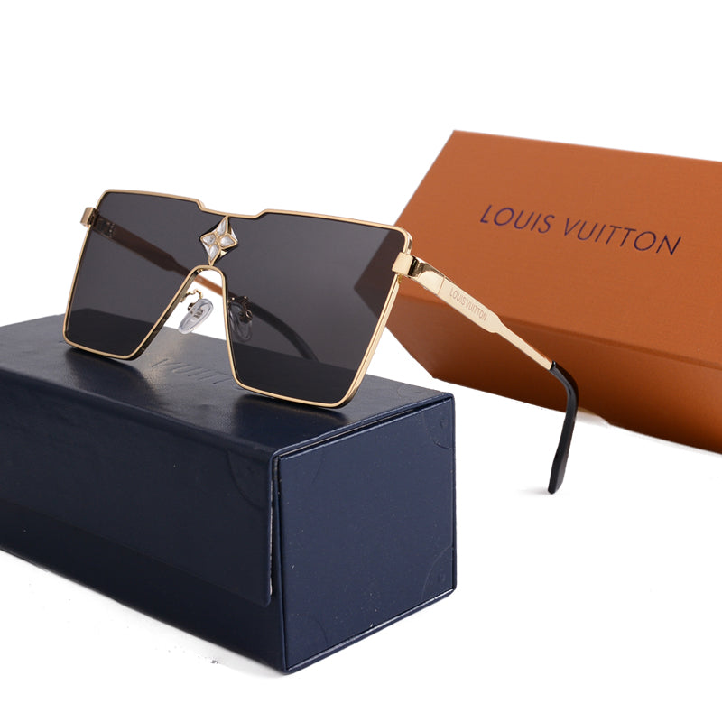 Luxury Large Frame Sunglasses Y-0882s-sss
