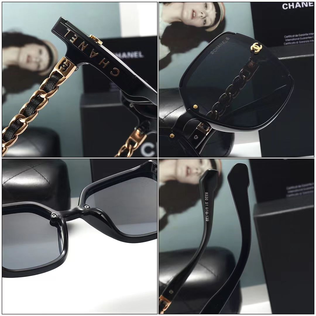 Women's Fashion Full Frame Letter Sunglasses 6330s-sss