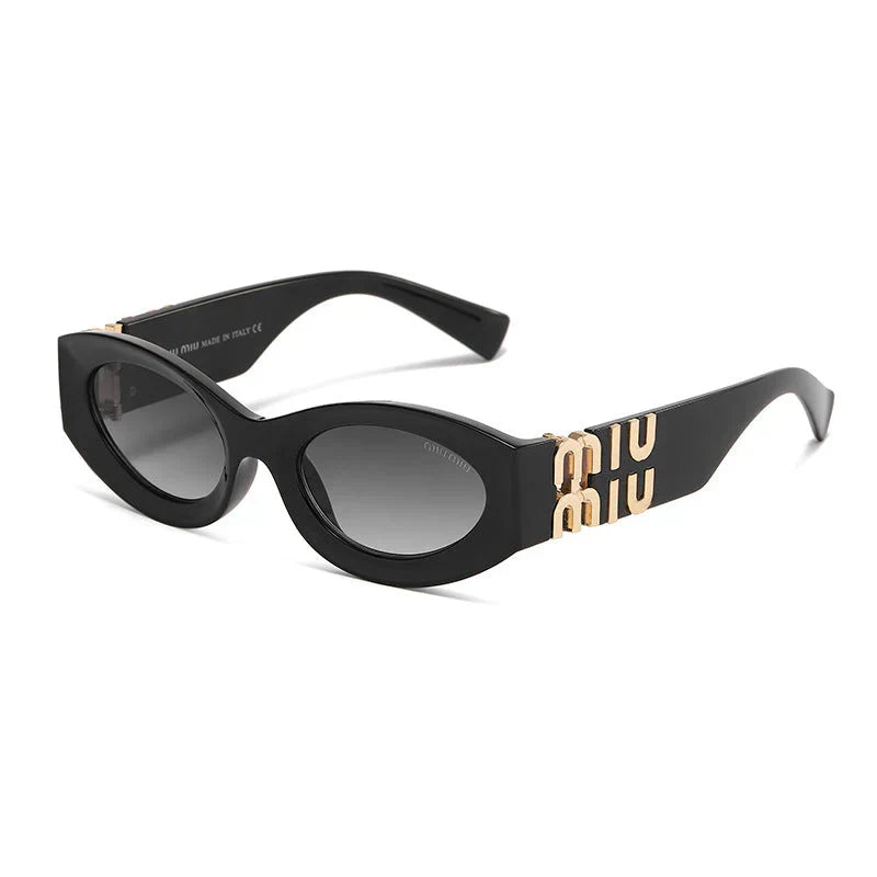 Retro cat-eye sunglassess-sss