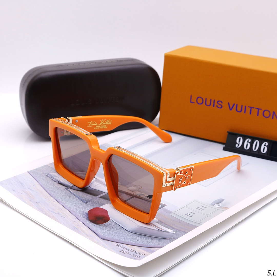 Fashion hot 8 color sunglasses 9606s-sss