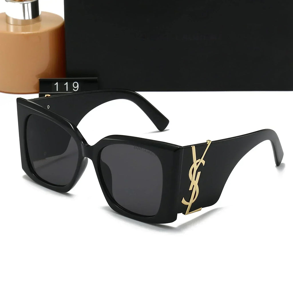 Luxury Large Frame Sunglasses Y-018s-sss