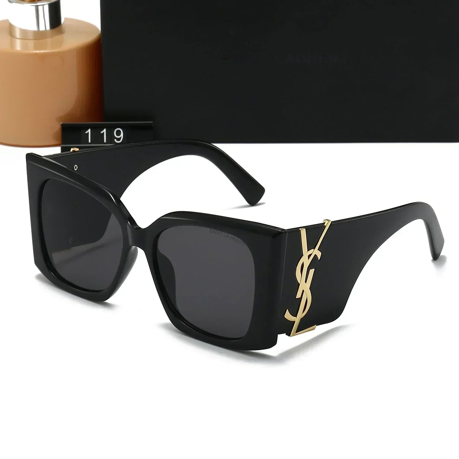 Luxury Large Frame Sunglasses Y-018s-sss