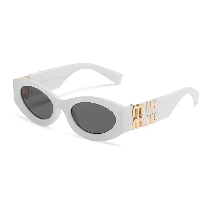 Retro cat-eye sunglassess-sss