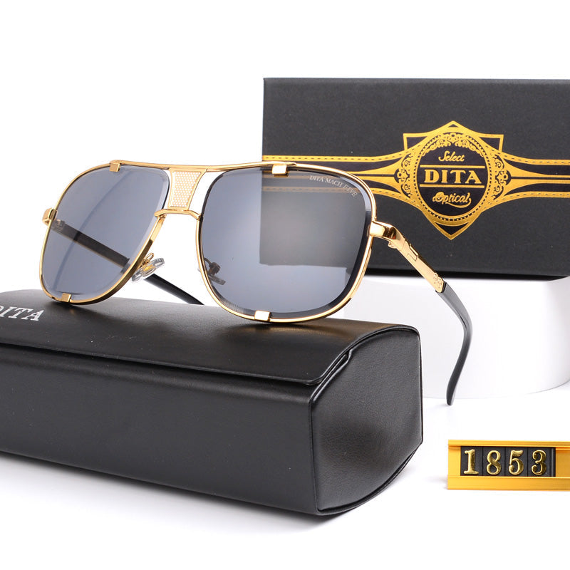 New Aviator Polarized Glasses 1853s-sss