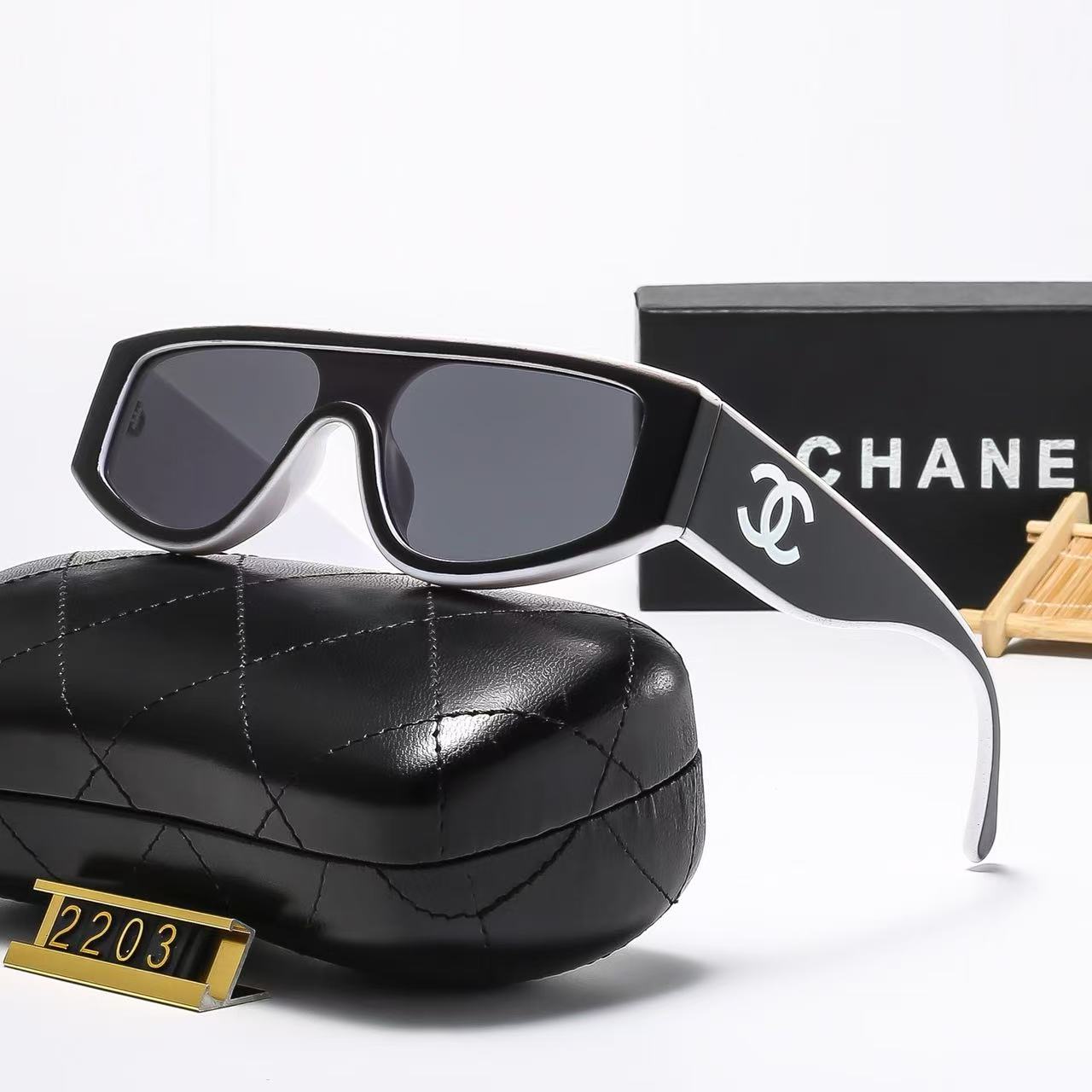 Fashion hot 6 color sunglasses 2203s-sss