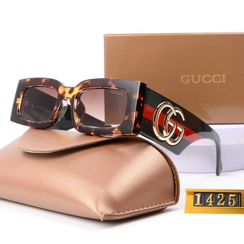 Luxury Large Frame Sunglasses Y-08854s-sss
