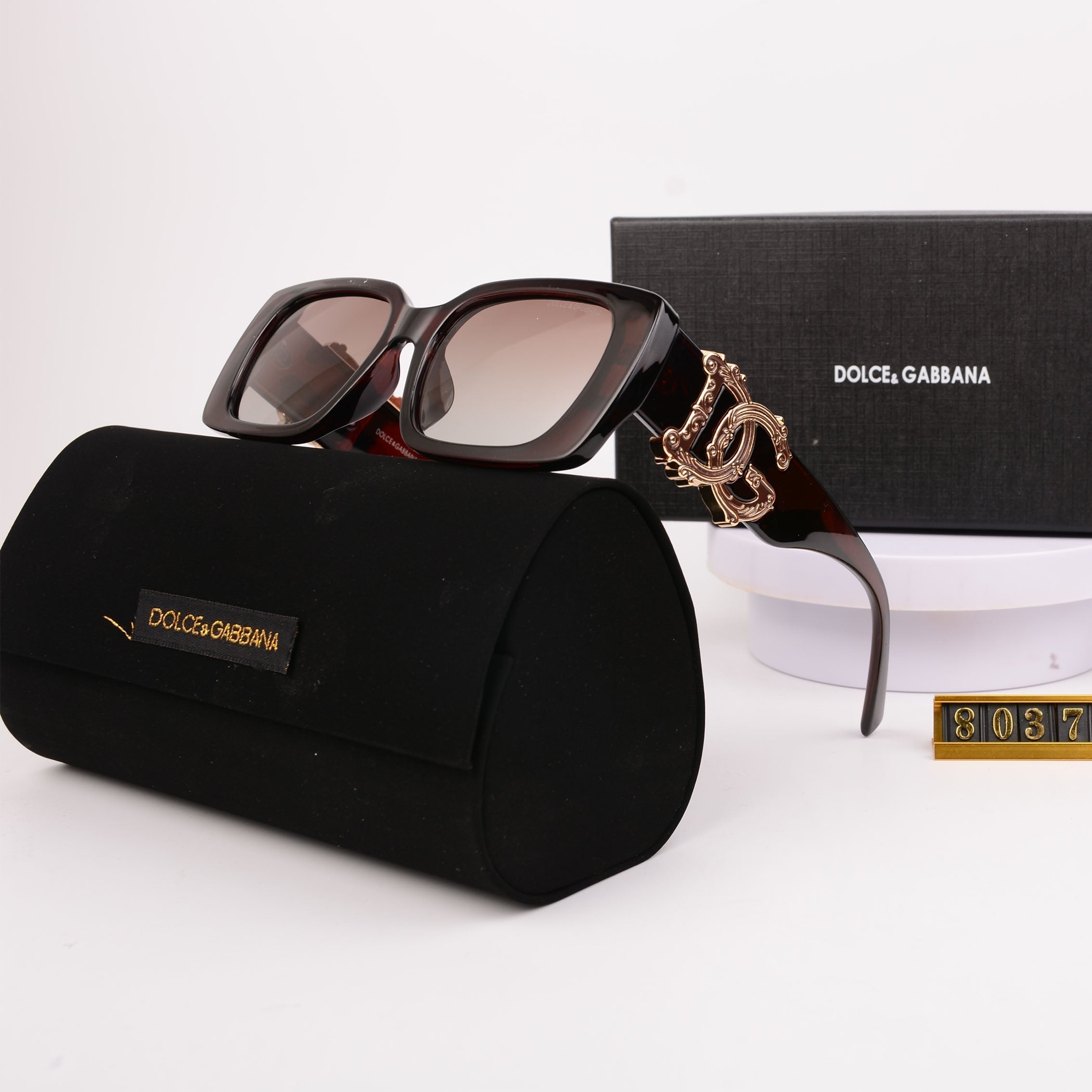 Luxury Large Frame Sunglasses Y-08841s-sss