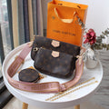 LV Multi Pochette Accessoires Monogram Canvas Cowhide GHW