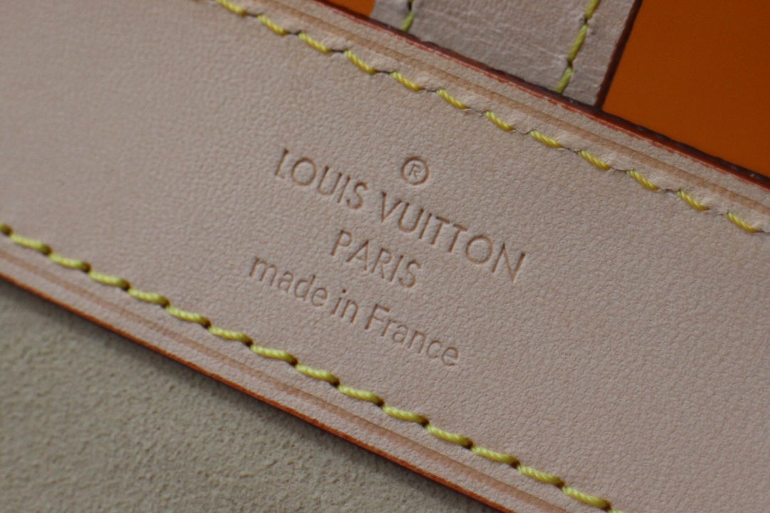 LV M47530 3 Watch Case Brown Beige Monogram Canvas & Cowhide HW
