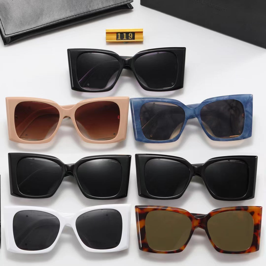 Fashion hot 7 color sunglassess-sss