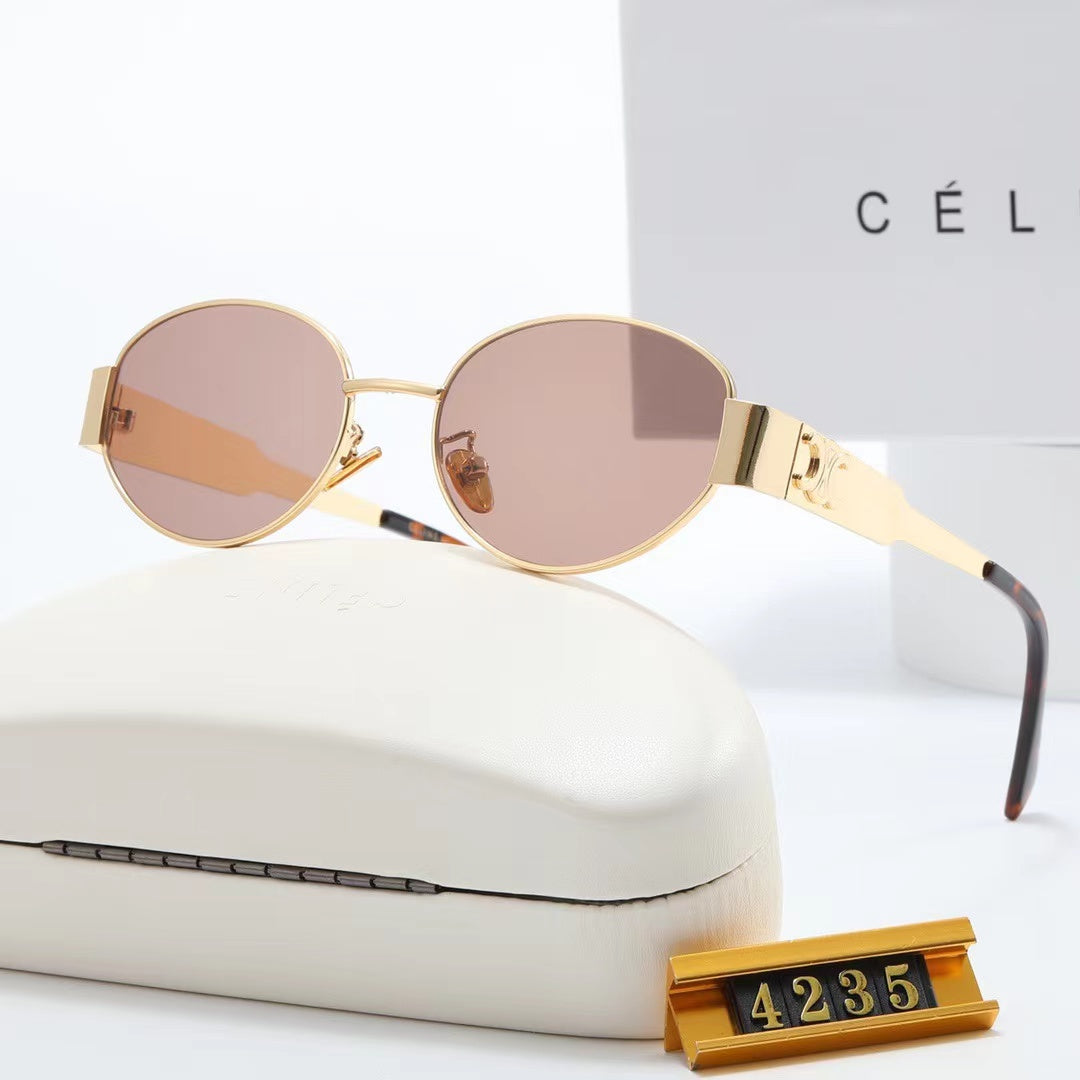 New Retro Metal Sunglasses 4235s-sss