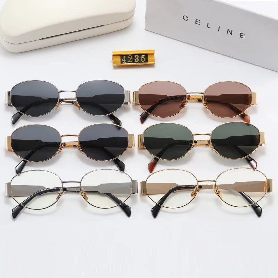 New Retro Metal Sunglasses 4235s-sss