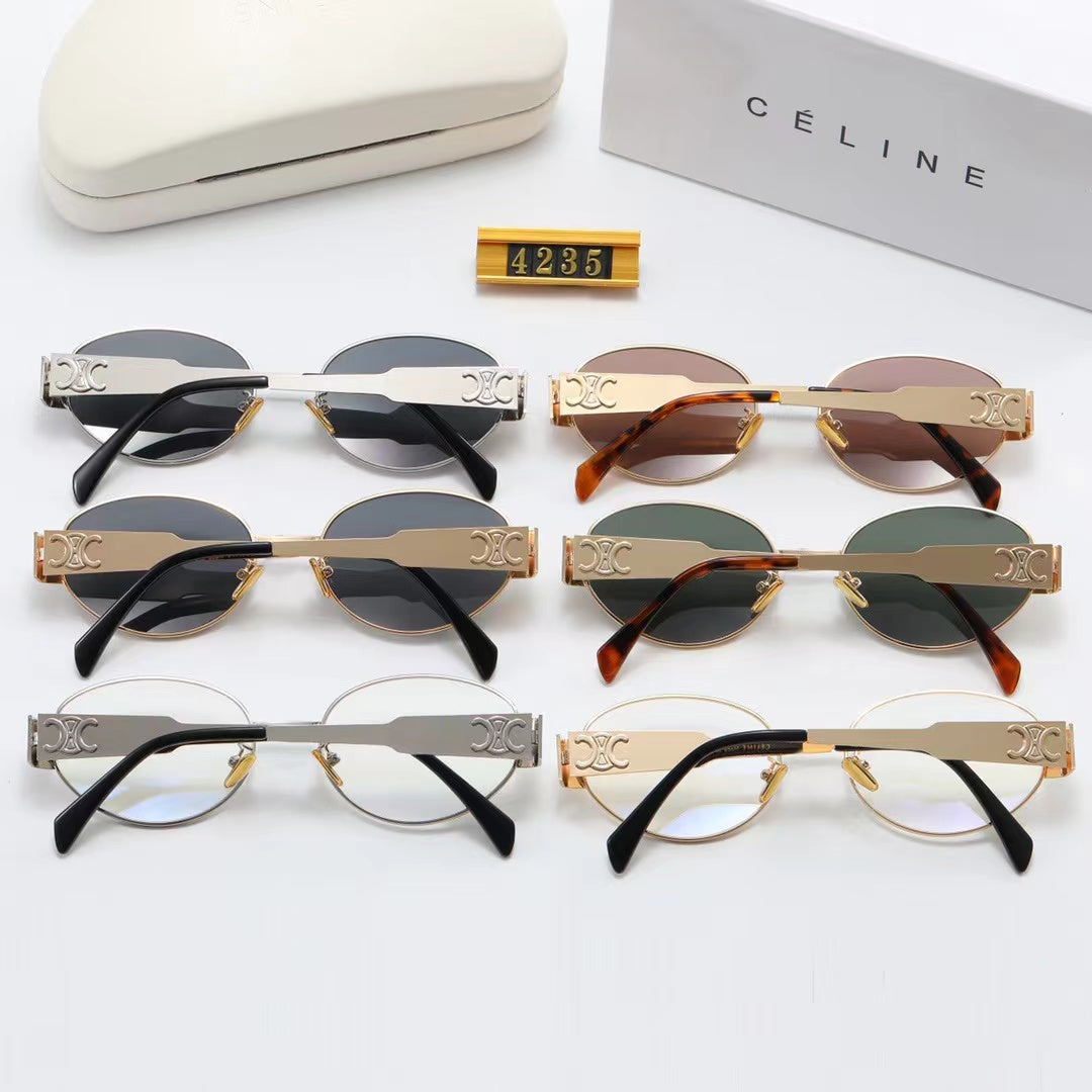 New Retro Metal Sunglasses 4235s-sss