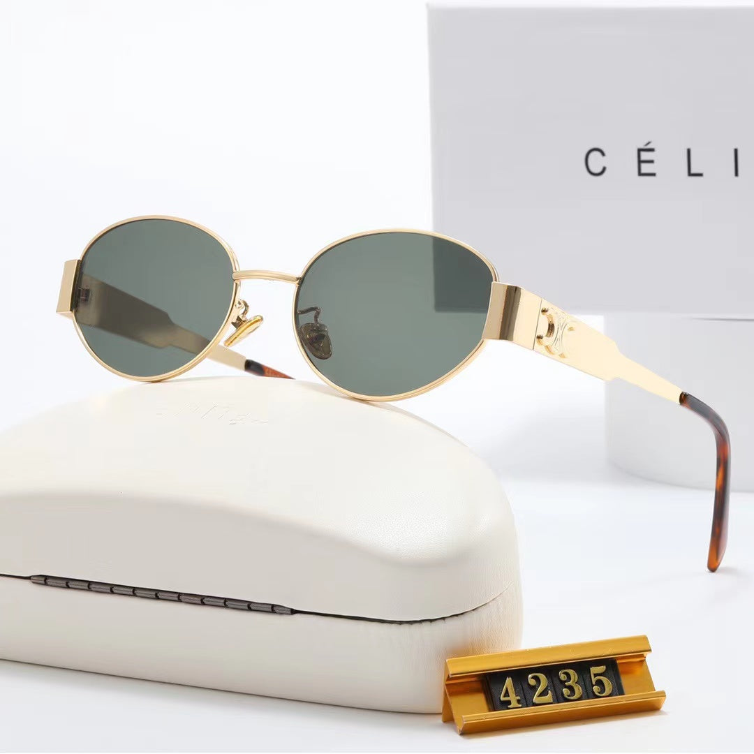 New Retro Metal Sunglasses 4235s-sss