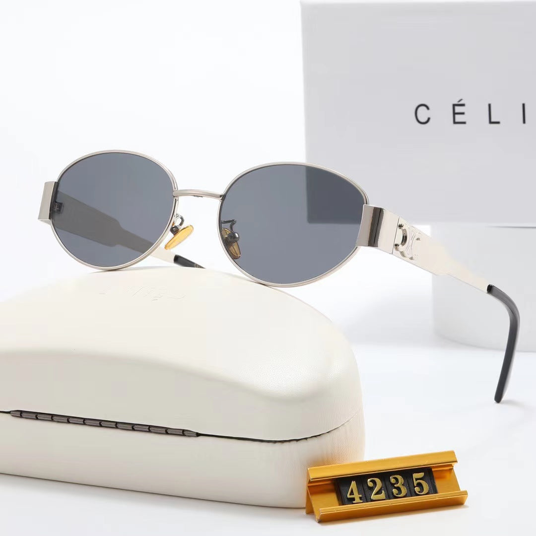 New Retro Metal Sunglasses 4235s-sss