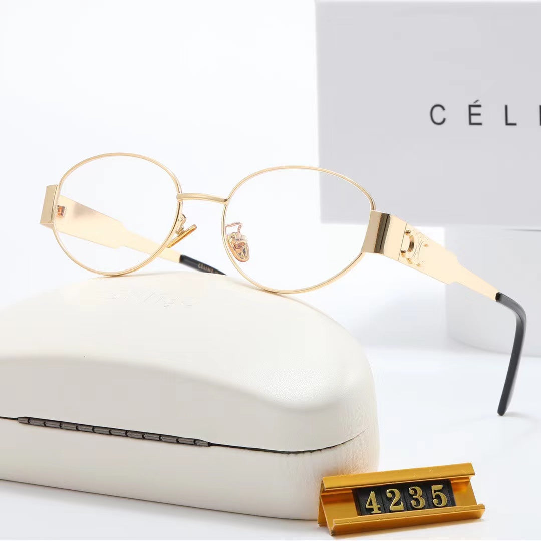 New Retro Metal Sunglasses 4235s-sss