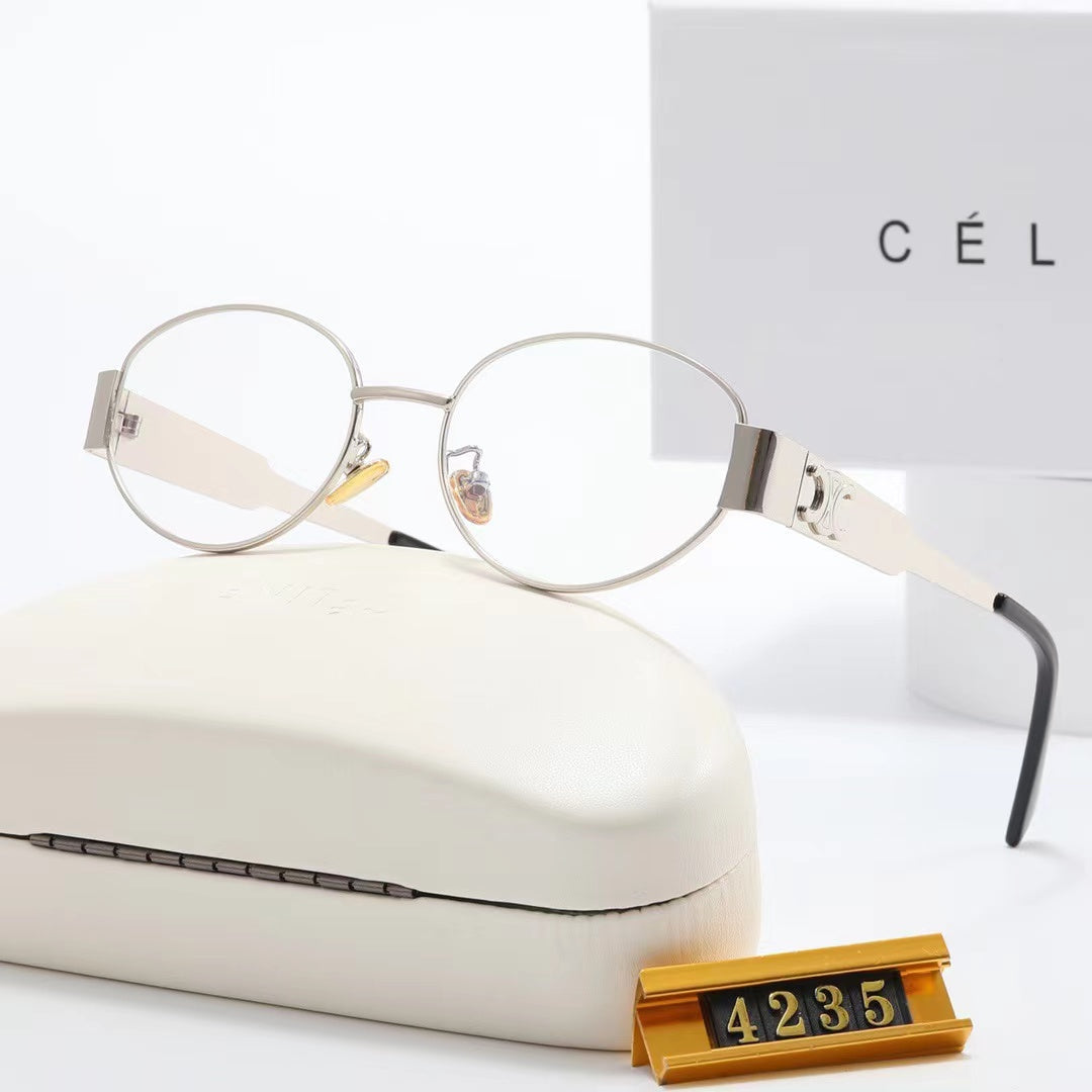 New Retro Metal Sunglasses 4235s-sss