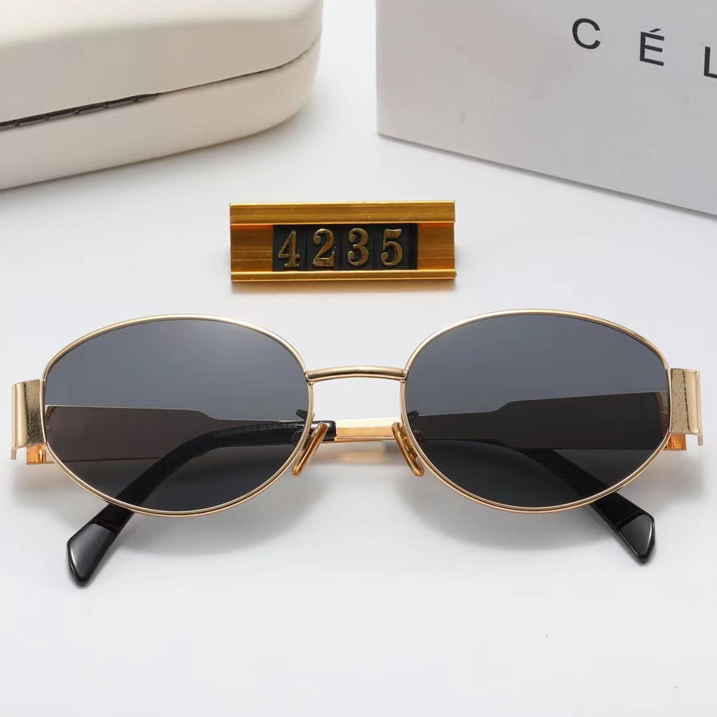 New Retro Metal Sunglasses 4235s-sss