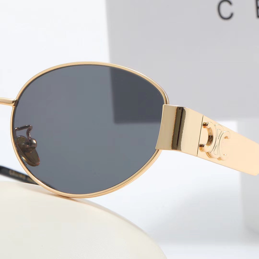 New Retro Metal Sunglasses 4235s-sss