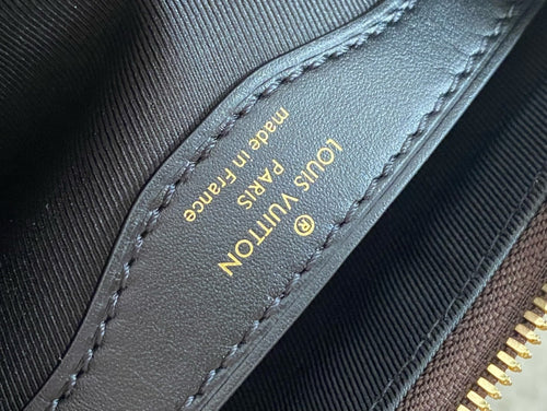 BOULOGNE 29 IN BROWN MONOGRAM CANVAS GOLD HARDWARE