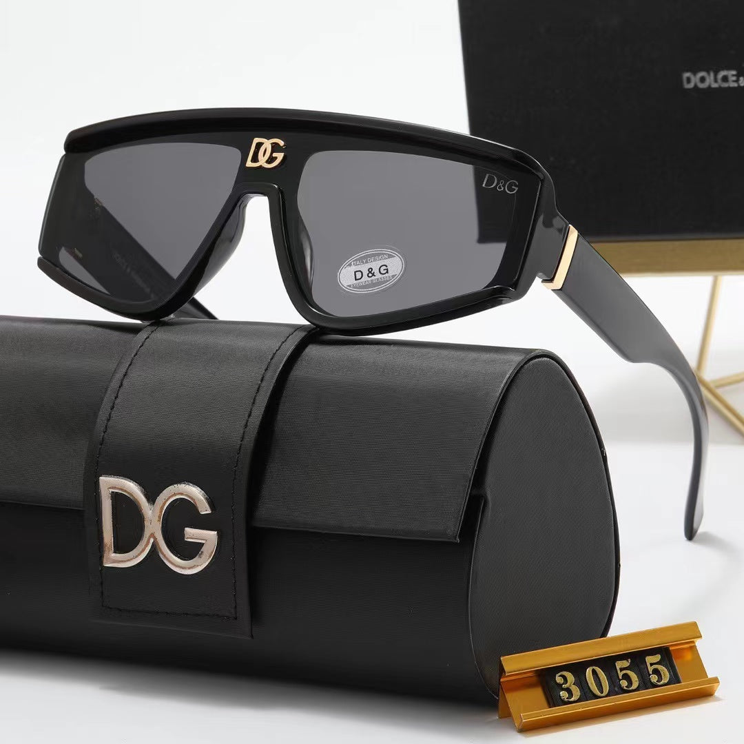 New Large Frame Sunglasses 3055s-sss