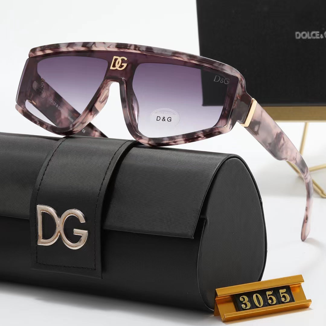 New Large Frame Sunglasses 3055s-sss