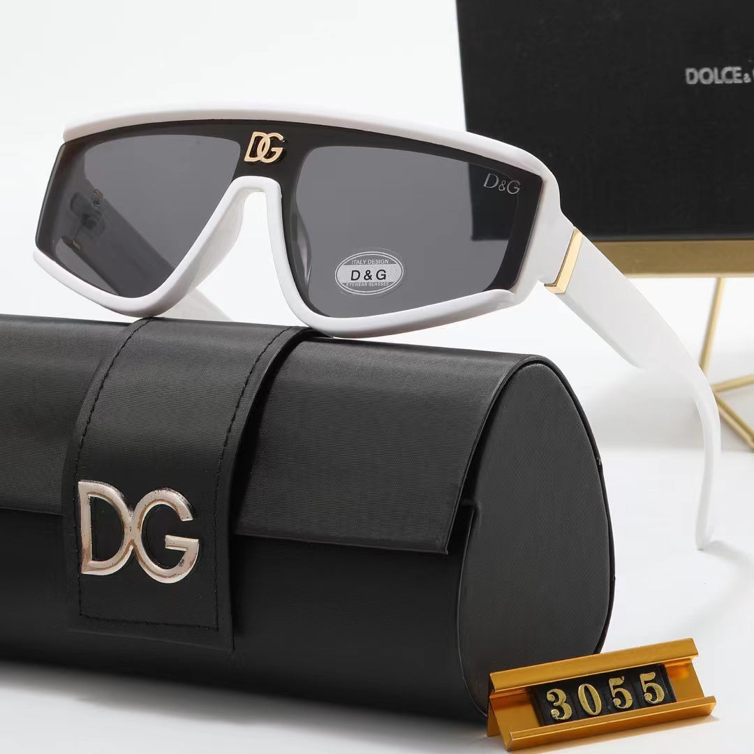 New Large Frame Sunglasses 3055s-sss