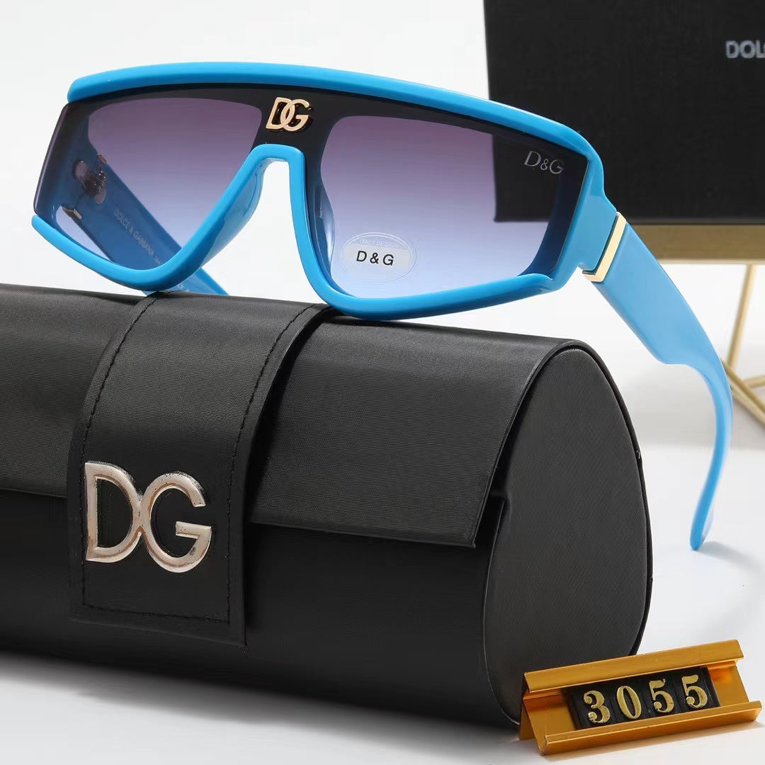 New Large Frame Sunglasses 3055s-sss