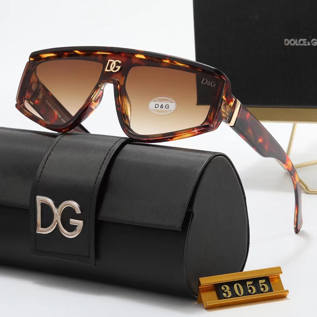 New Large Frame Sunglasses 3055s-sss