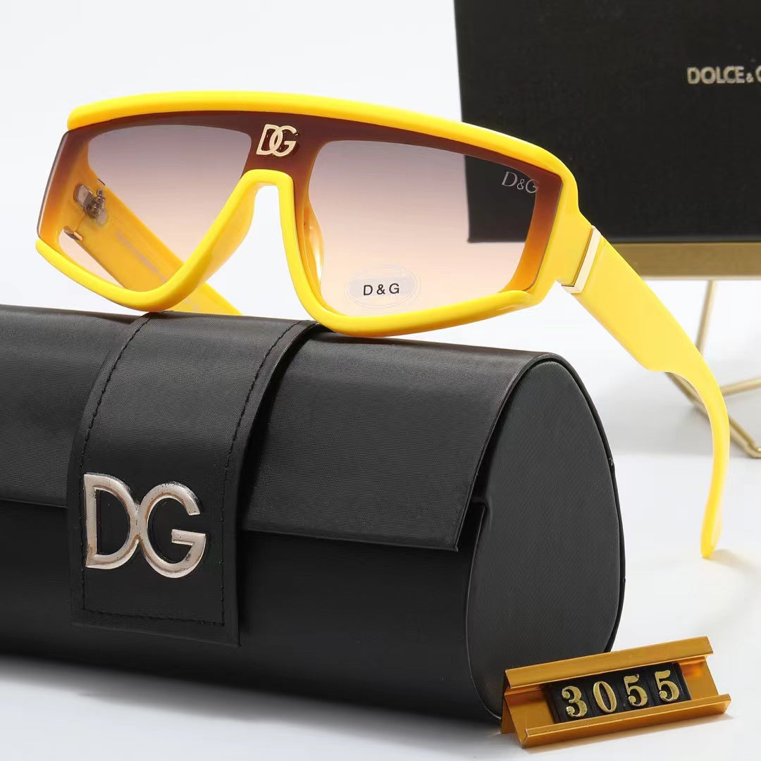 New Large Frame Sunglasses 3055s-sss