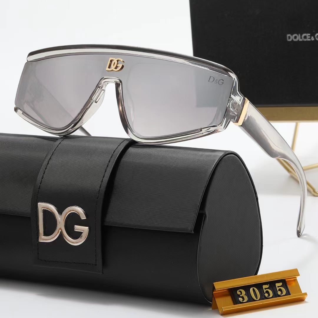 New Large Frame Sunglasses 3055s-sss