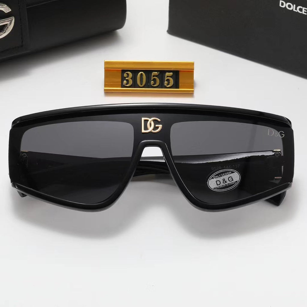 New Large Frame Sunglasses 3055s-sss
