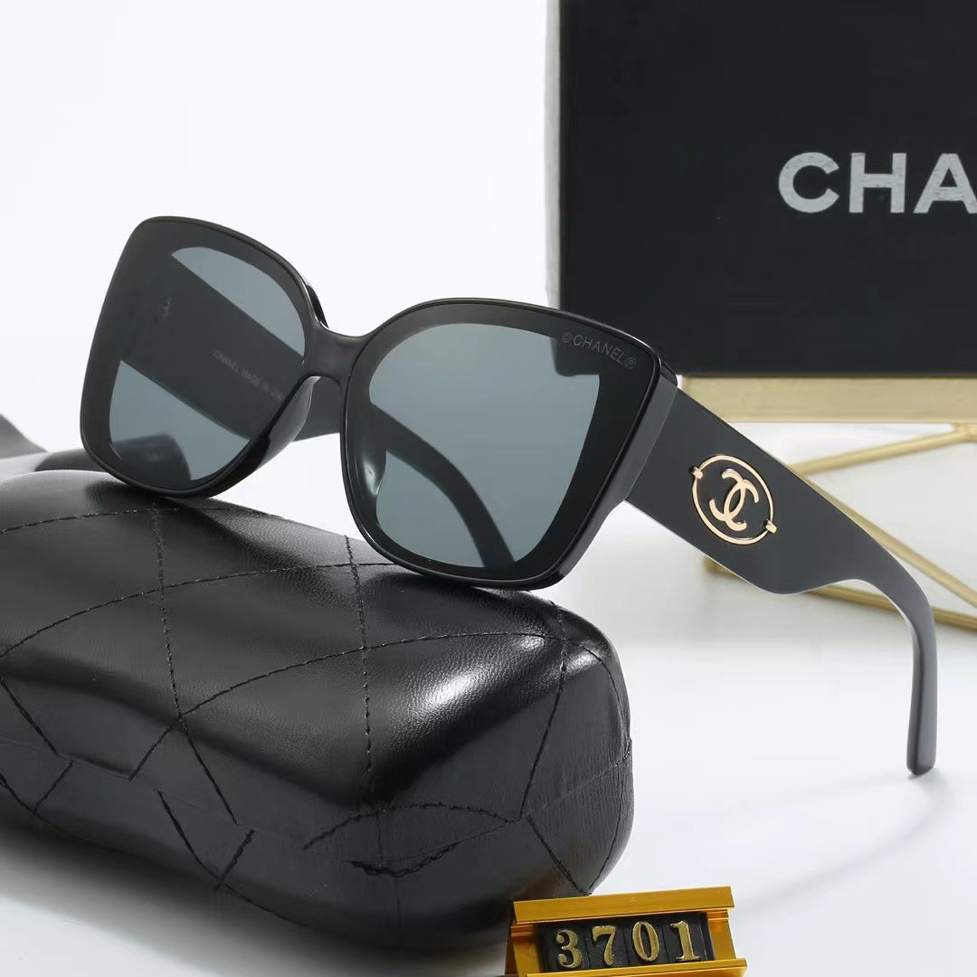 Fashion cat-eye sunglasses 3701s-sss