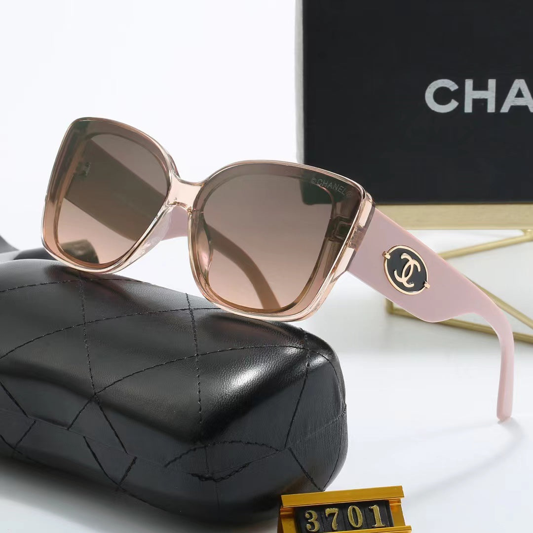 Fashion cat-eye sunglasses 3701s-sss
