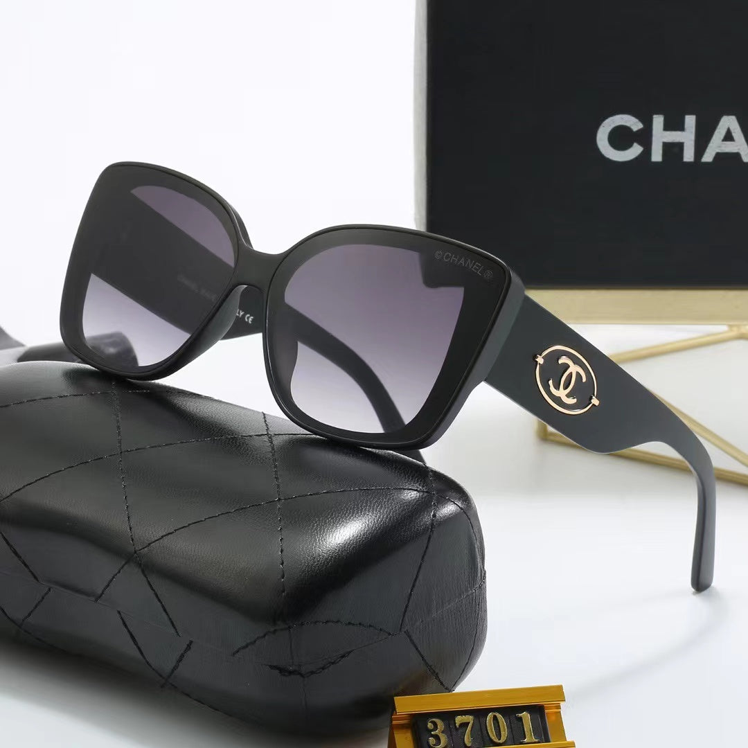 Fashion cat-eye sunglasses 3701s-sss