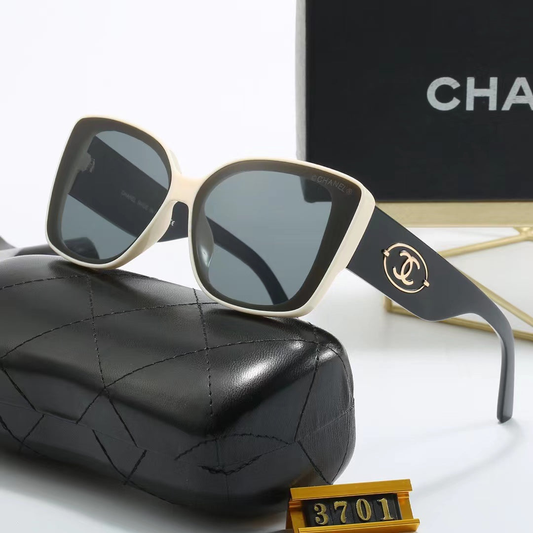 Fashion cat-eye sunglasses 3701s-sss